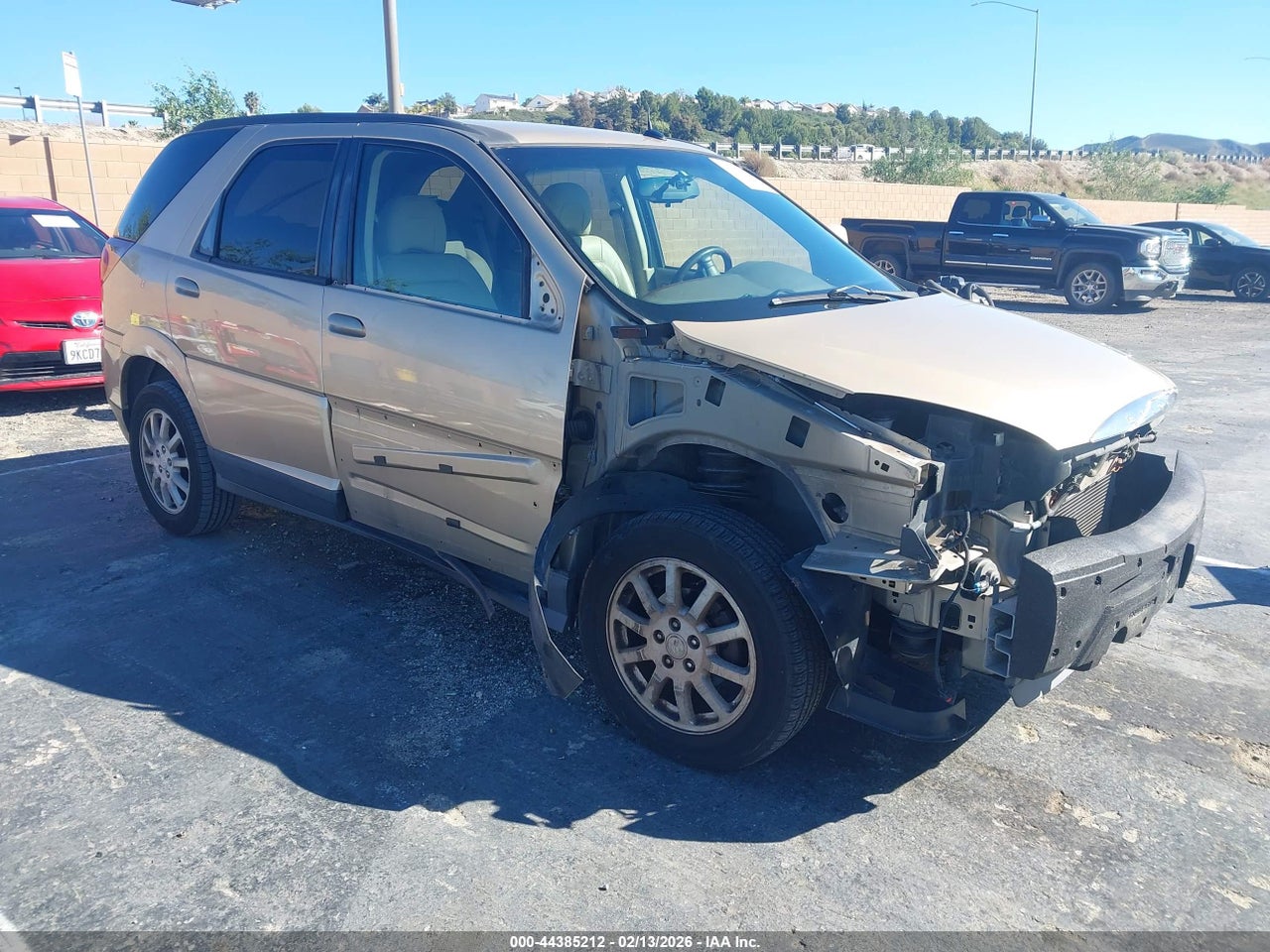3G5DA03L26S****** · 2006 BUICK RENDEZVOUS CX