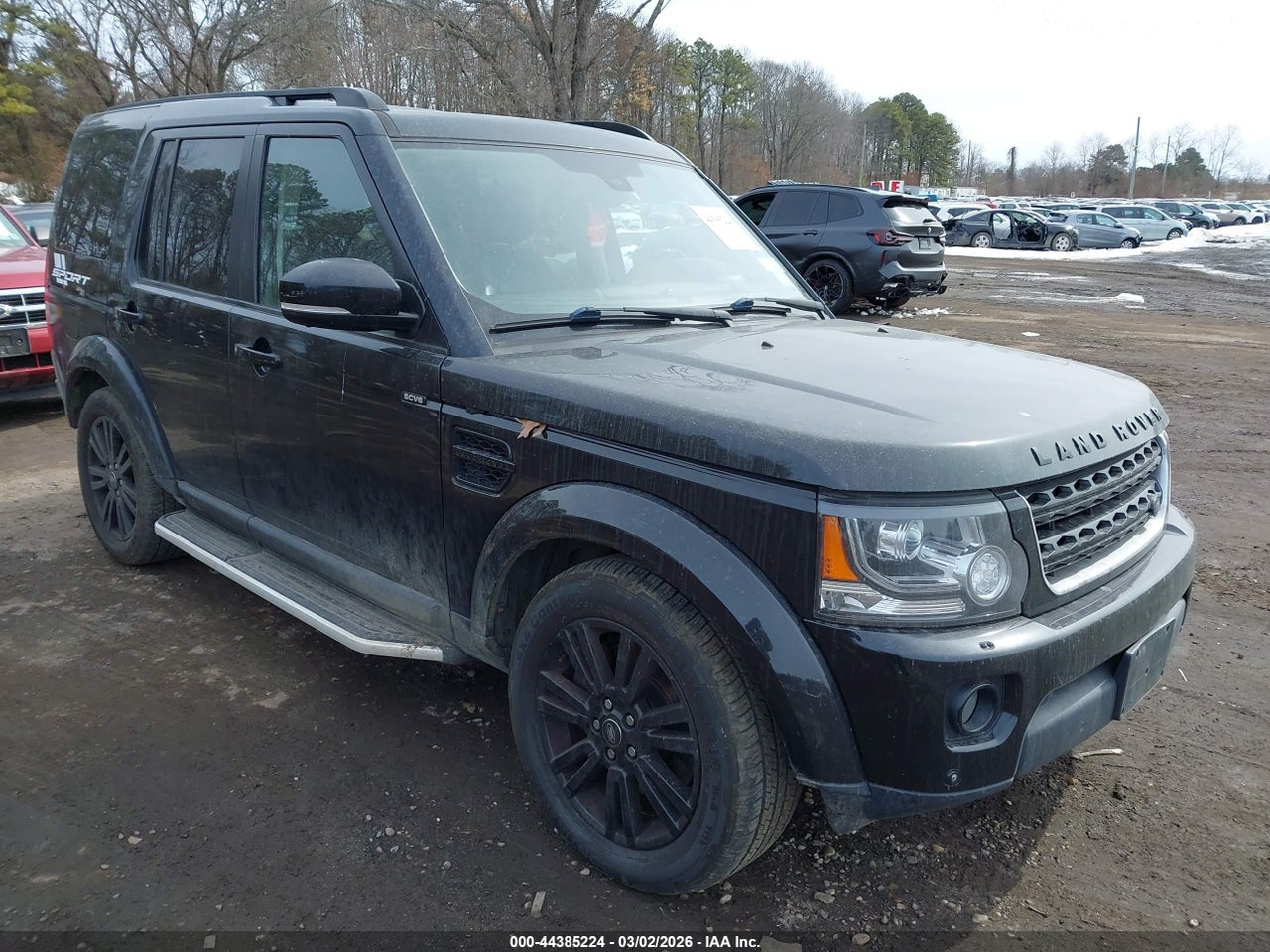 2016 LAND ROVER LR4