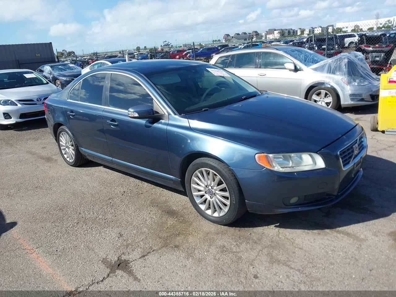 YV1AS982081****** · 2008 VOLVO S80 3.2