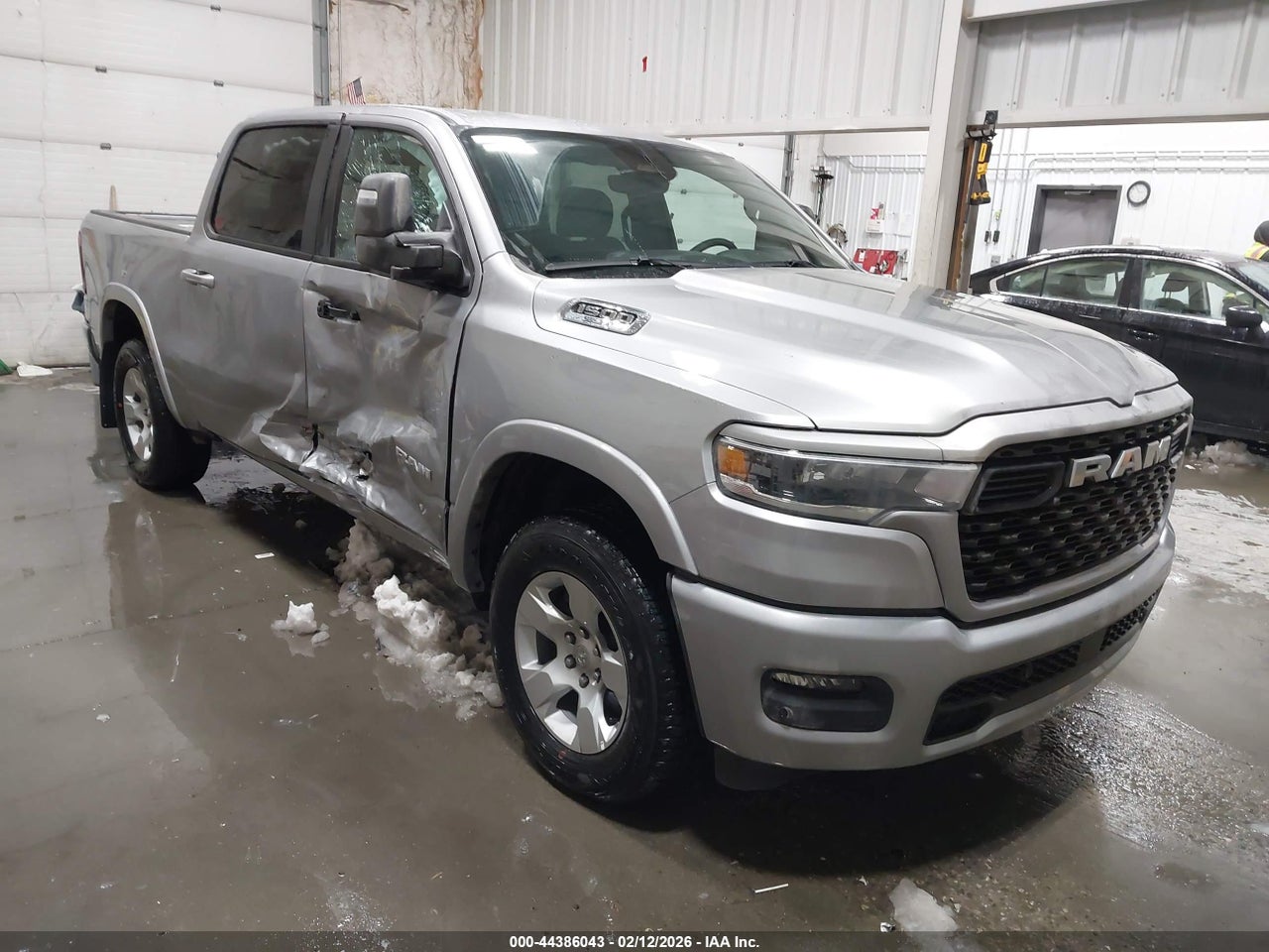 1C6SRFFP2SN****** · 2025 RAM 1500 BIG HORN  4X4 5'7 BOX