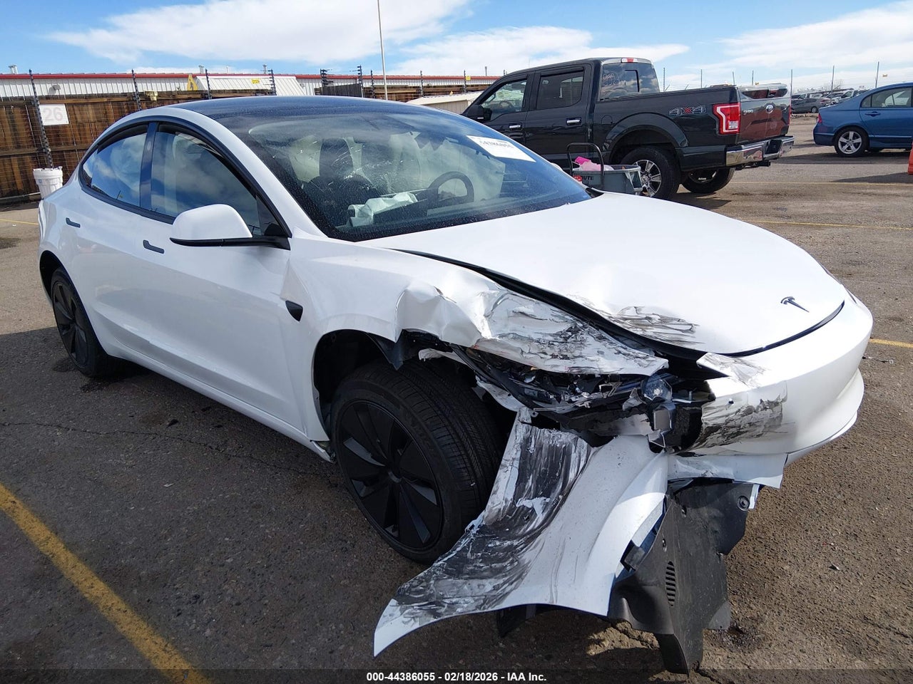 5YJ3E1EB5TF****** · 2026 TESLA MODEL 3 PREMIUM ALL-WHEEL DRIVE