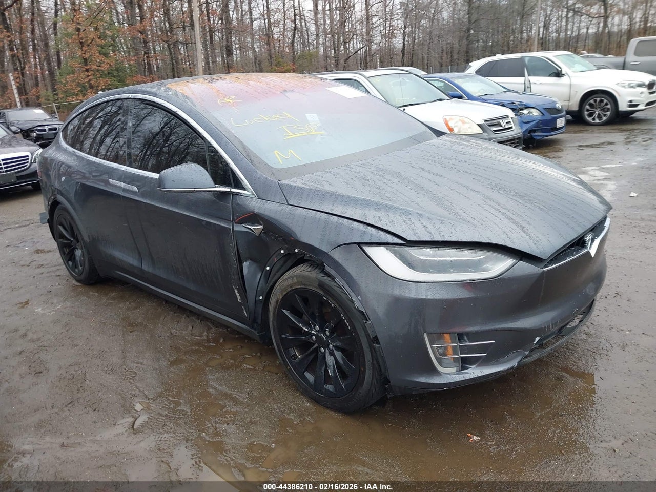 5YJXCBE21GF****** · 2016 TESLA MODEL X 60D/70D/75D/90D/P100D
