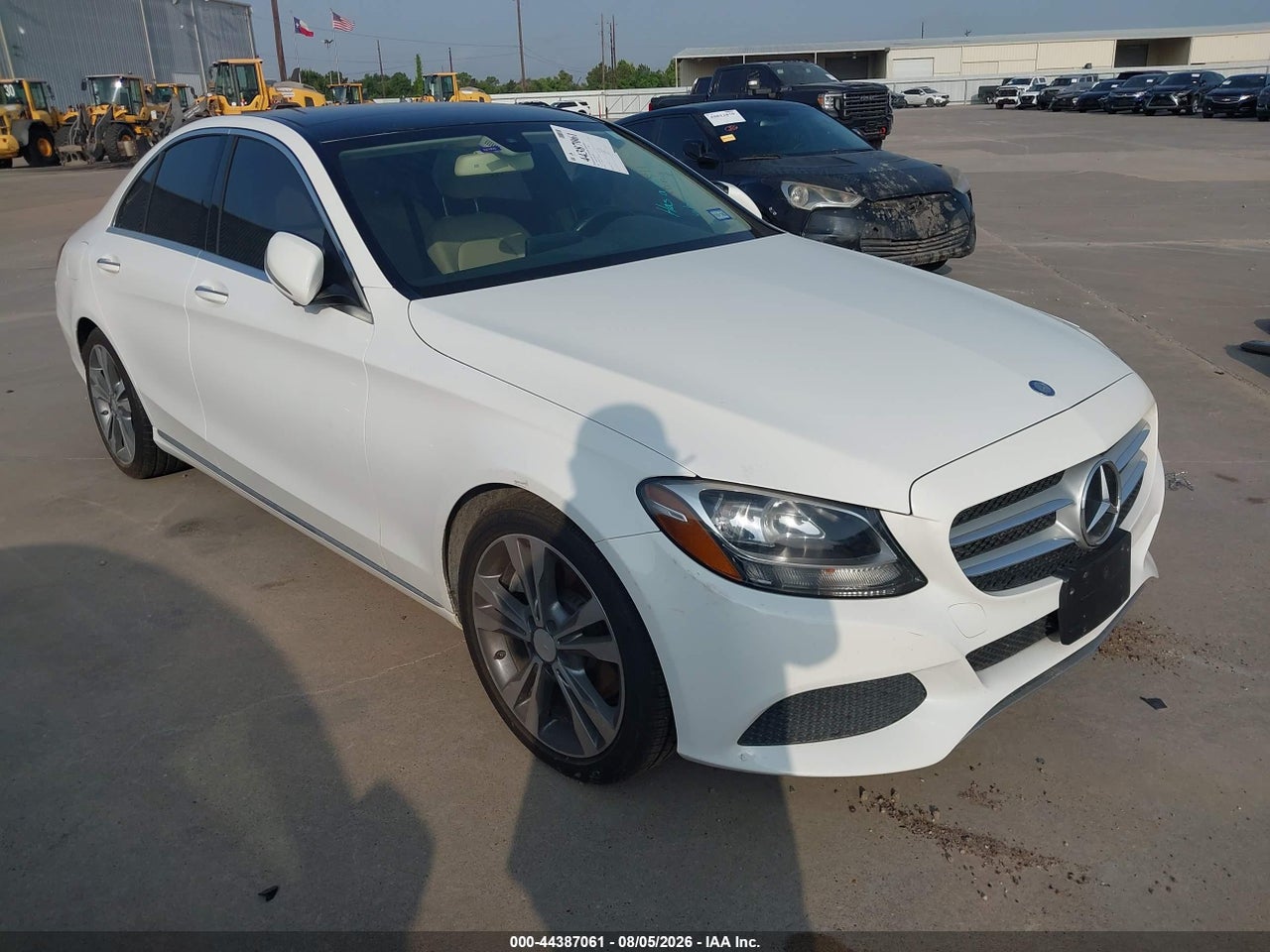 55SWF4JBXFU****** · 2015 MERCEDES-BENZ C 300