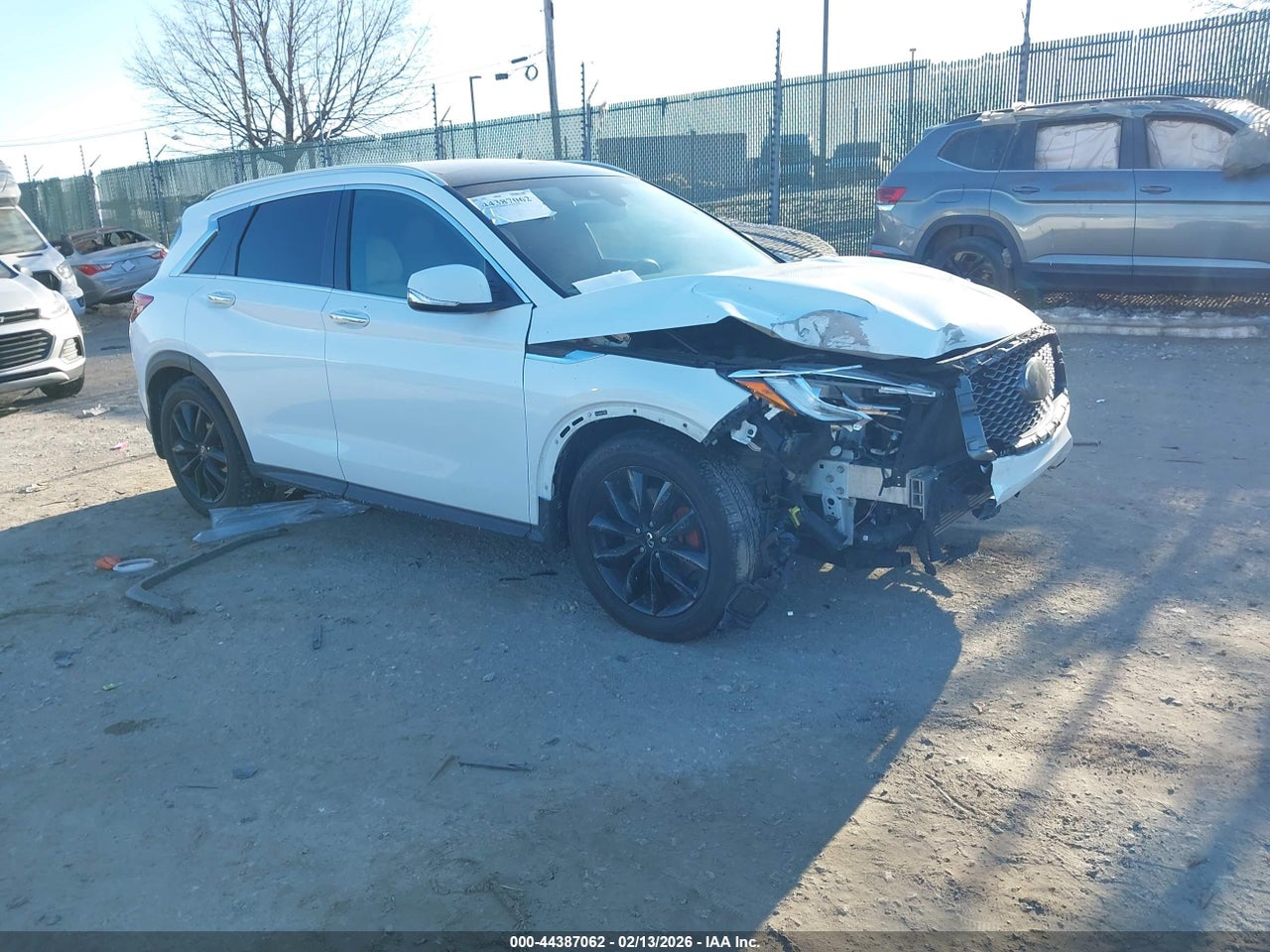 3PCAJ5M39LF****** · 2020 INFINITI QX50 LUXE AWD