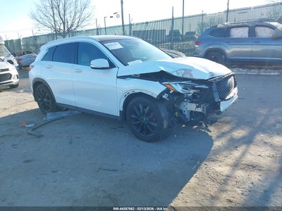 3PCAJ5M39LF****** · 2020 INFINITI QX50 LUXE AWD