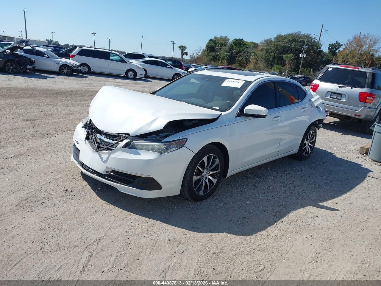 2017 ACURA TLX TECHNOLOGY PACKAGE · 2/11
