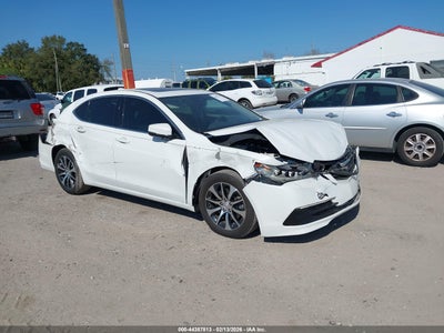 19UUB1F52HA****** · 2017 ACURA TLX TECHNOLOGY PACKAGE