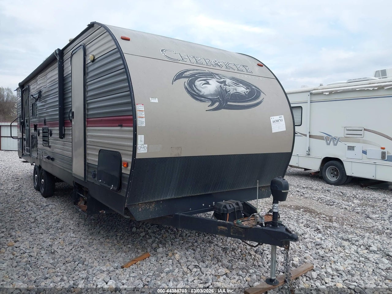 4X4TCKB27JX****** · 2018 FOREST RIVER TRAVEL TRAILER