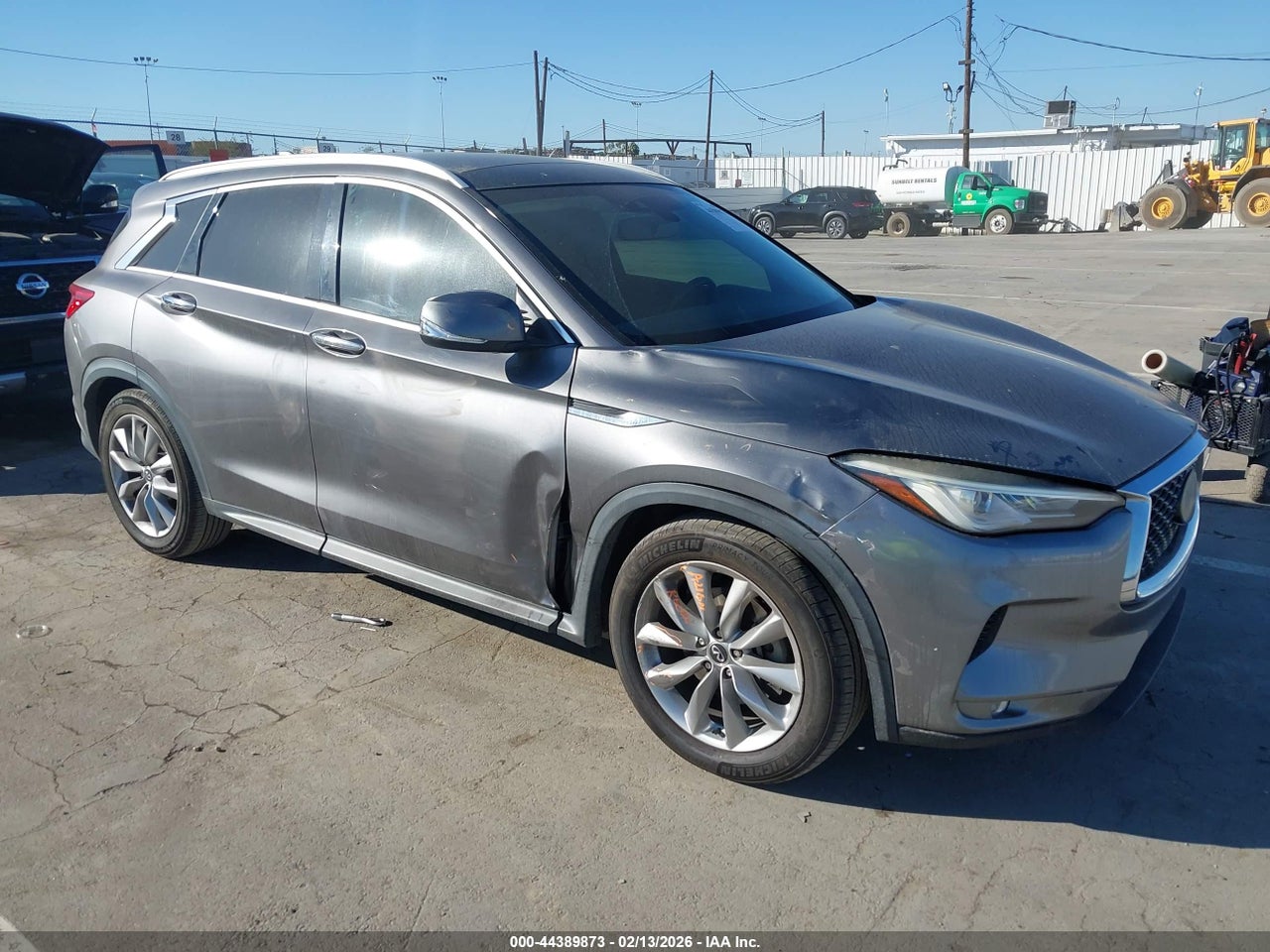 3PCAJ5M18KF****** · 2019 INFINITI QX50 LUXE