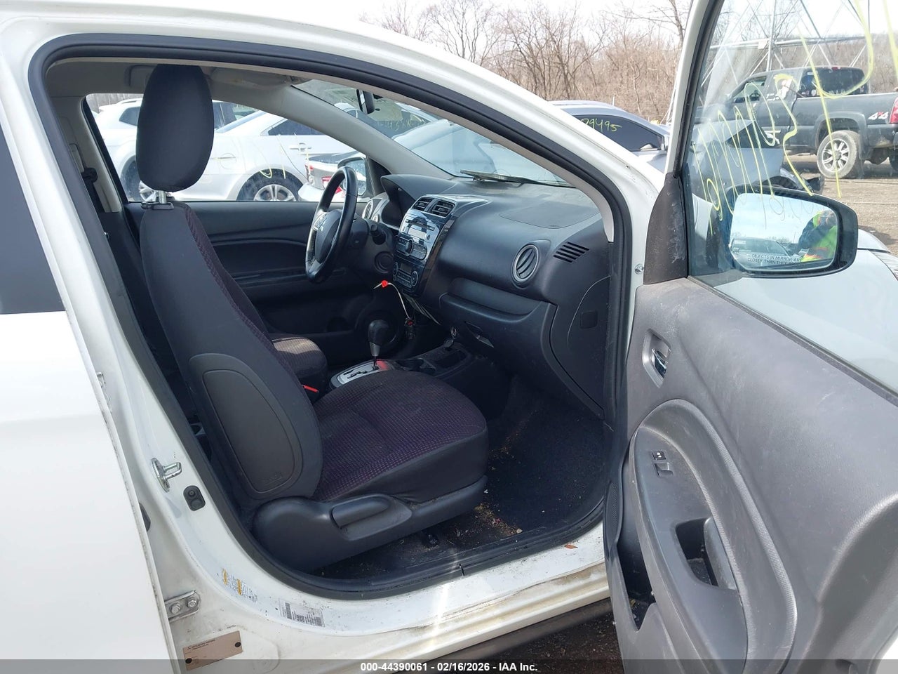 2014 MITSUBISHI MIRAGE ES · 5/11