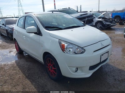 2014 MITSUBISHI MIRAGE ES