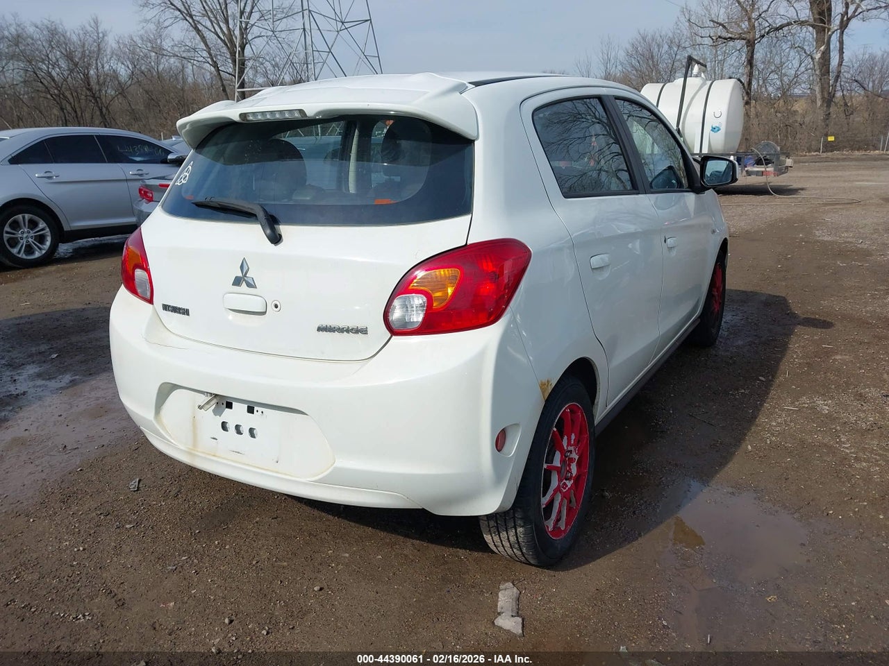 2014 MITSUBISHI MIRAGE ES · 4/11