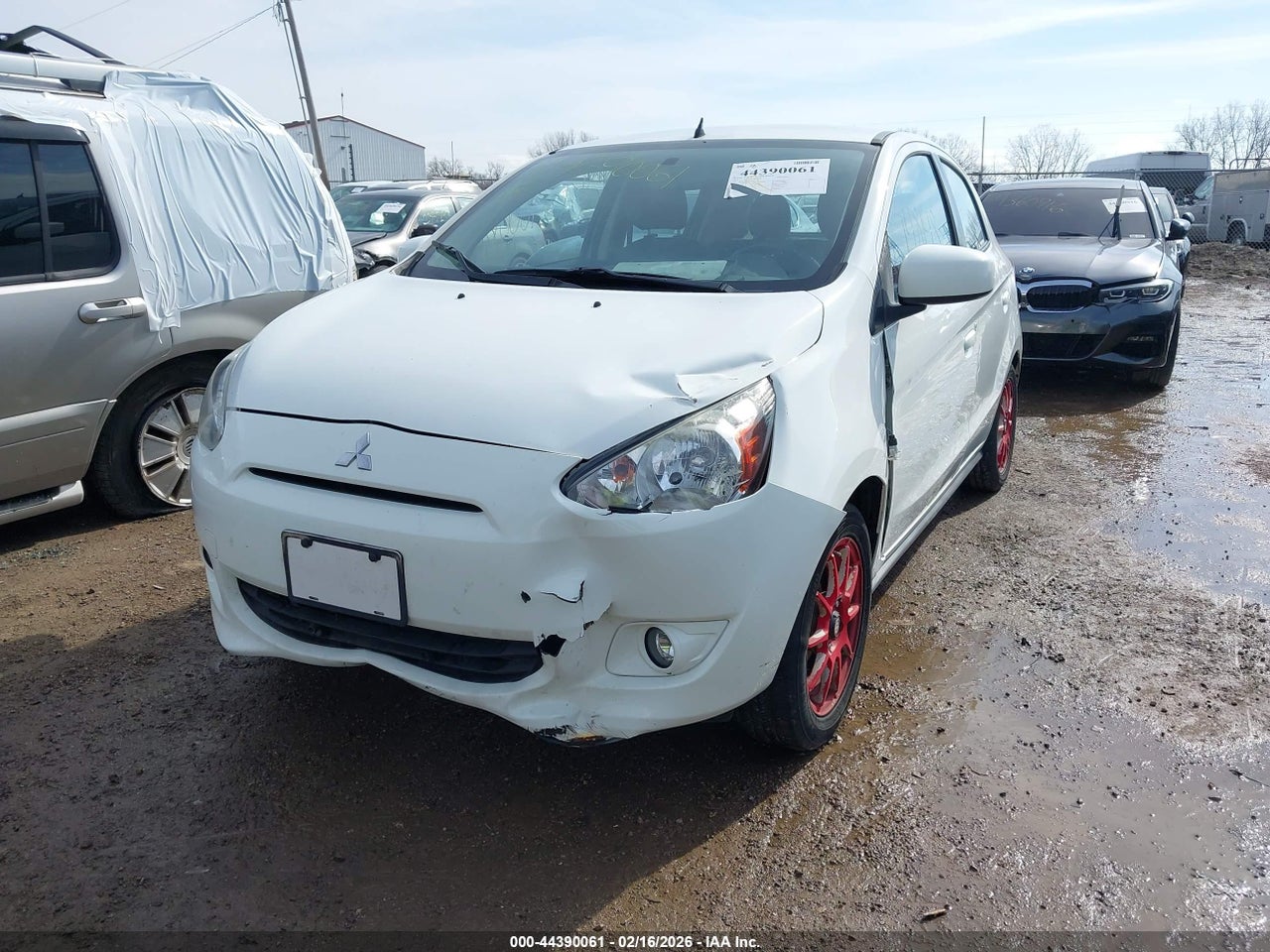 2014 MITSUBISHI MIRAGE ES · 2/11
