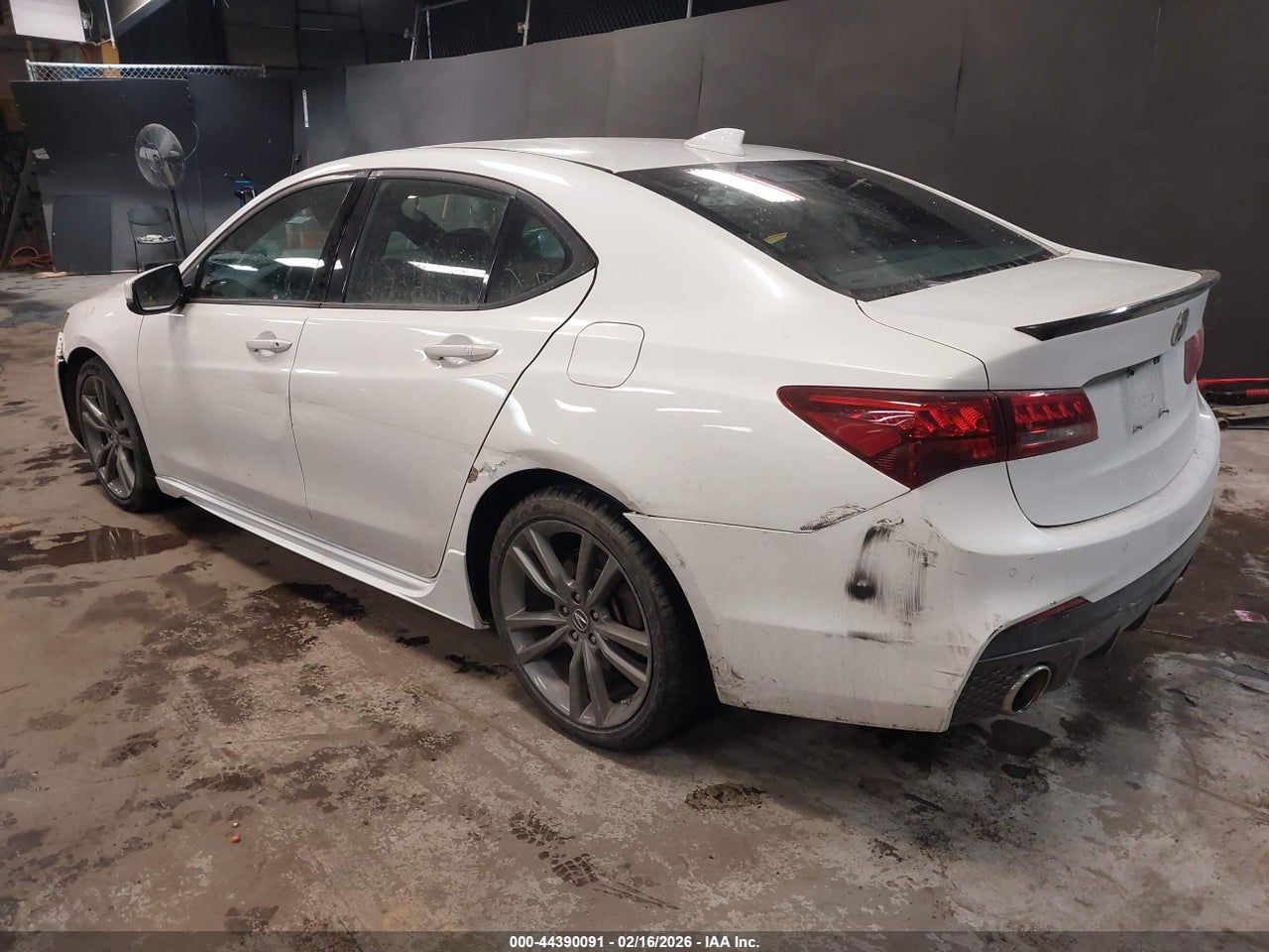 2019 ACURA TLX TECH   A-SPEC PKGS · 3/11