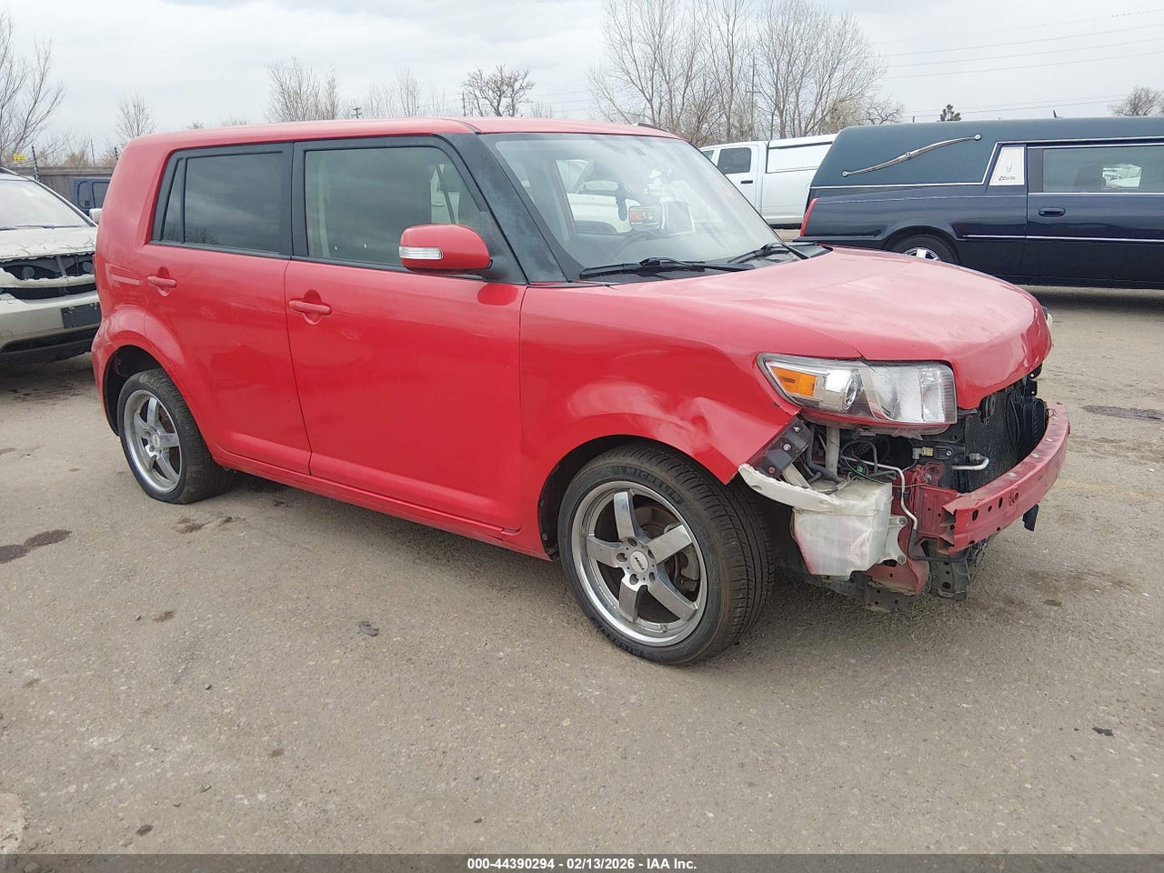 JTLZE4FE1DJ****** · 2013 SCION XB