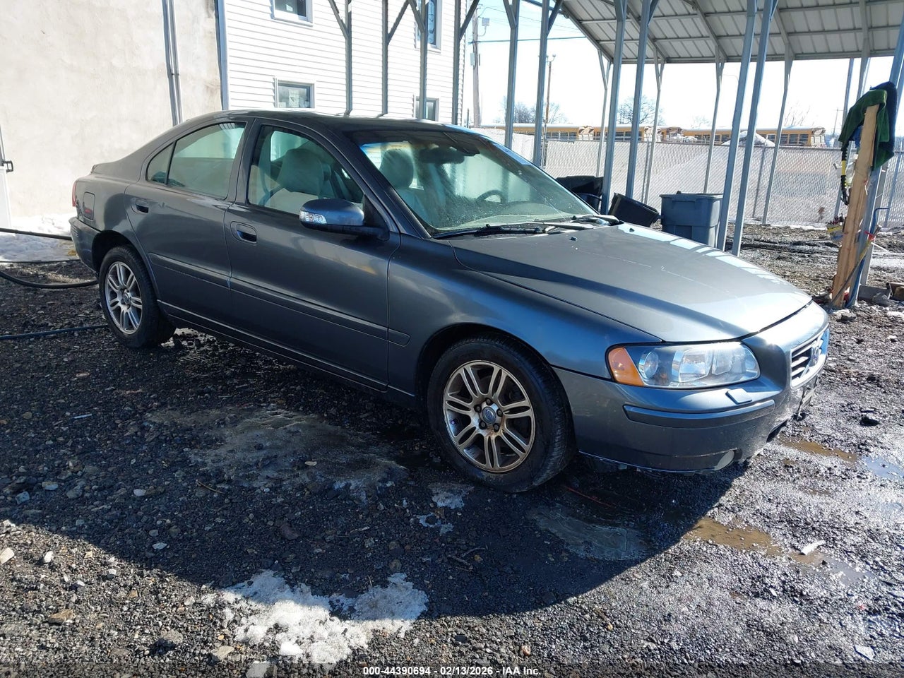 2007 VOLVO S60 2.5T