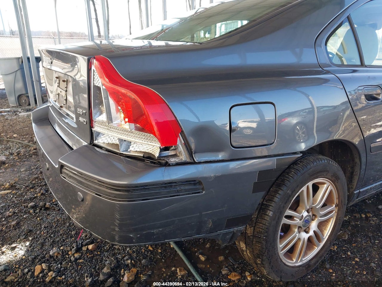 2007 VOLVO S60 2.5T · 6/11