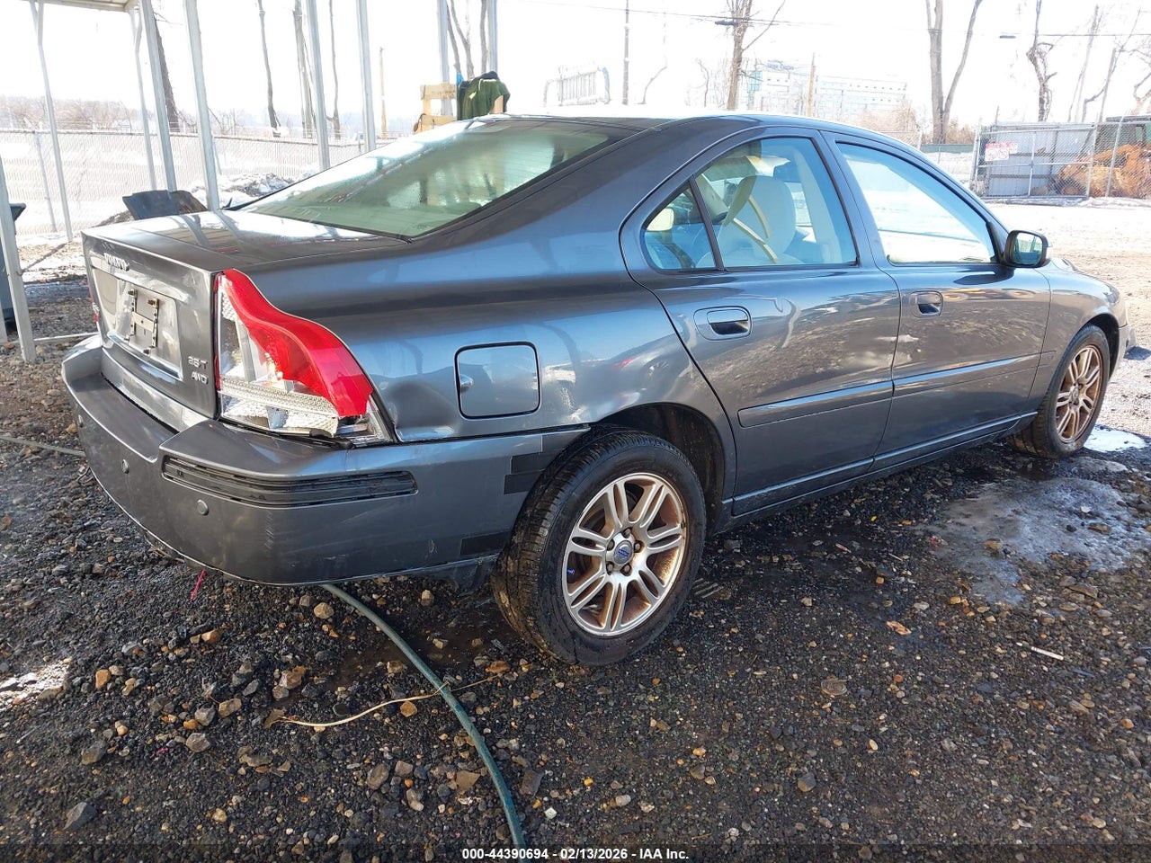2007 VOLVO S60 2.5T · 4/11