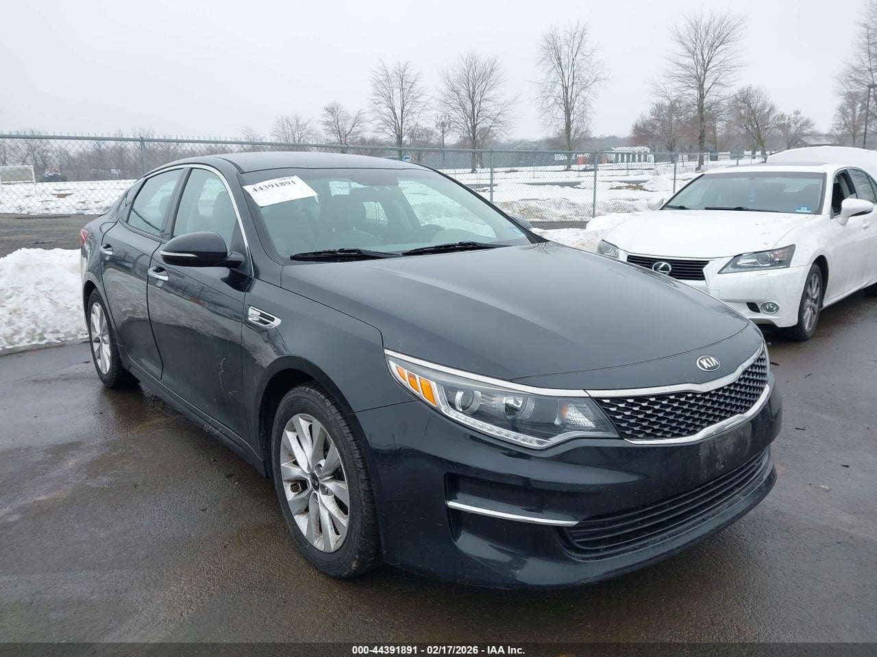 5XXGU4L33JG****** · 2018 KIA OPTIMA EX