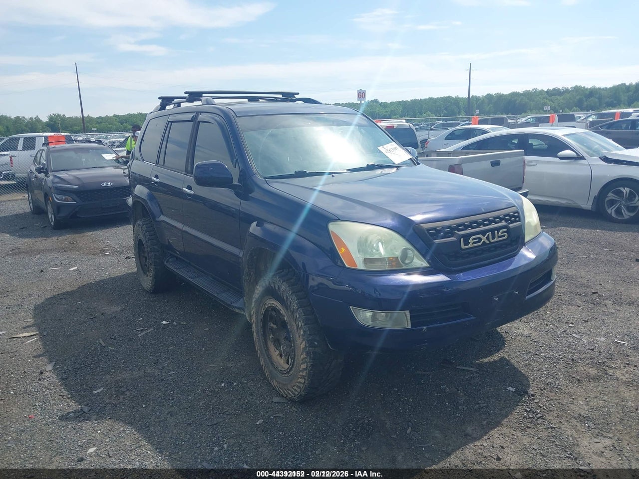 JTJBT20XX70****** · 2007 LEXUS GX 470