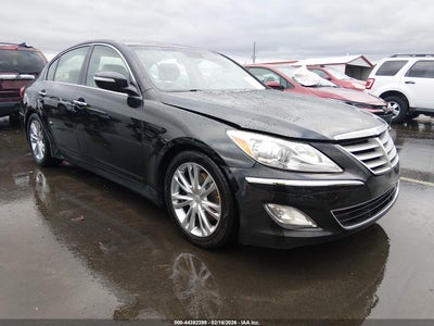 KMHGC4DD0DU****** · 2013 HYUNDAI GENESIS 3.8