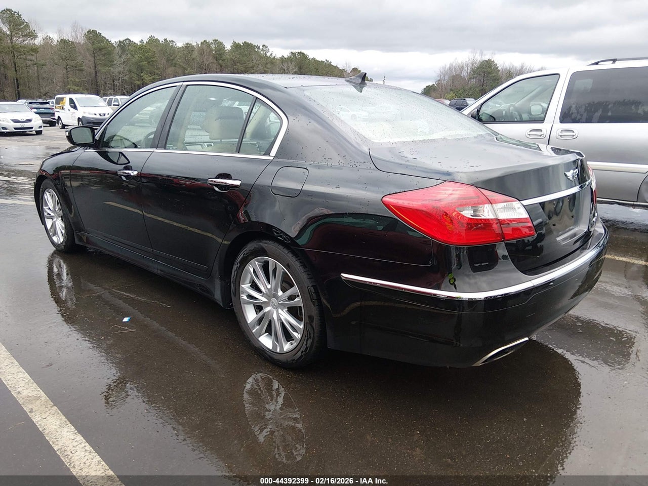 2013 HYUNDAI GENESIS 3.8 · 3/11