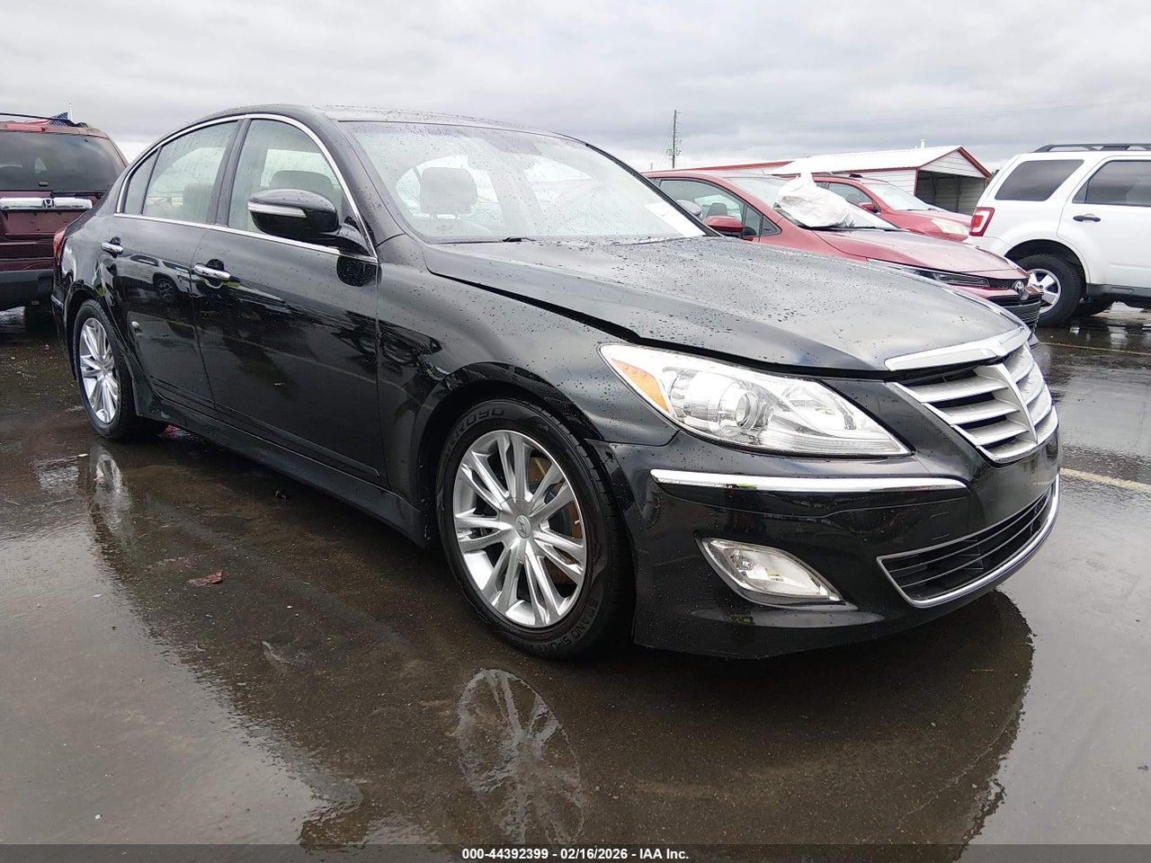 KMHGC4DD0DU****** · 2013 HYUNDAI GENESIS 3.8