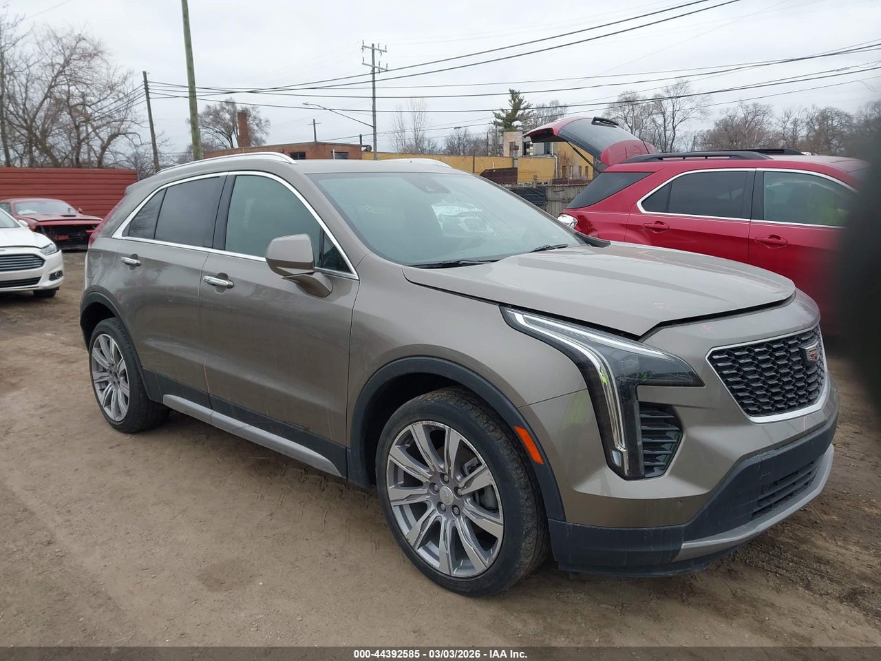 1GYFZDR41LF****** · 2020 CADILLAC XT4 AWD PREMIUM LUXURY
