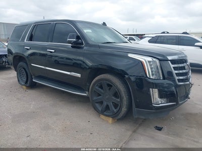 1GYS3BKJ9GR****** · 2016 CADILLAC ESCALADE LUXURY COLLECTION
