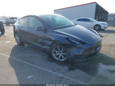 5YJYGDEE2MF****** · 2021 TESLA MODEL Y LONG RANGE DUAL MOTOR ALL-WHEEL DRIVE