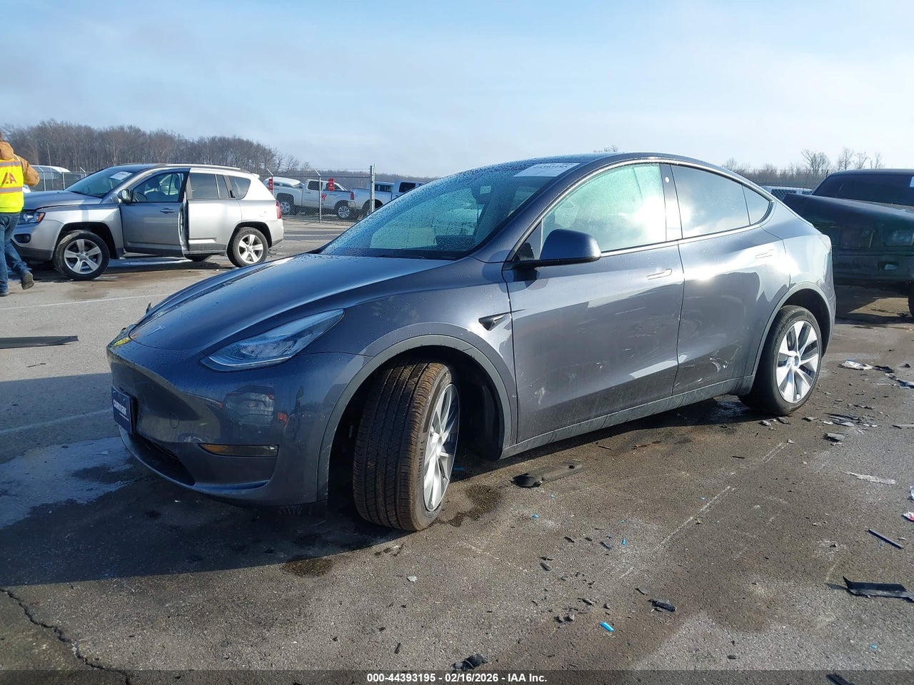 2021 TESLA MODEL Y LONG RANGE DUAL MOTOR ALL-WHEEL DRIVE · 2/10