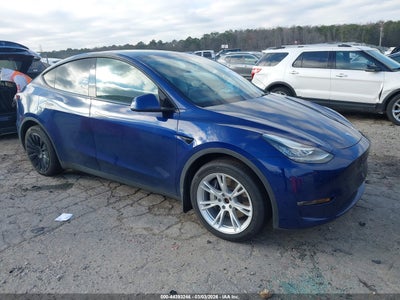 5YJYGDEE7MF****** · 2021 TESLA MODEL Y LONG RANGE DUAL MOTOR ALL-WHEEL DRIVE