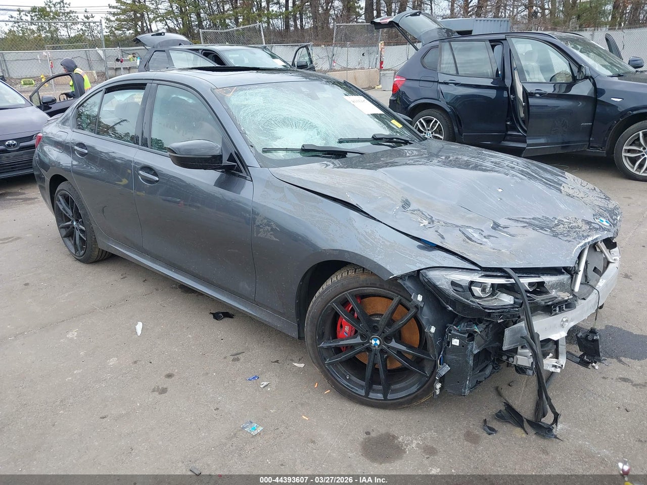3MW5U9J01N8****** · 2022 BMW M340I