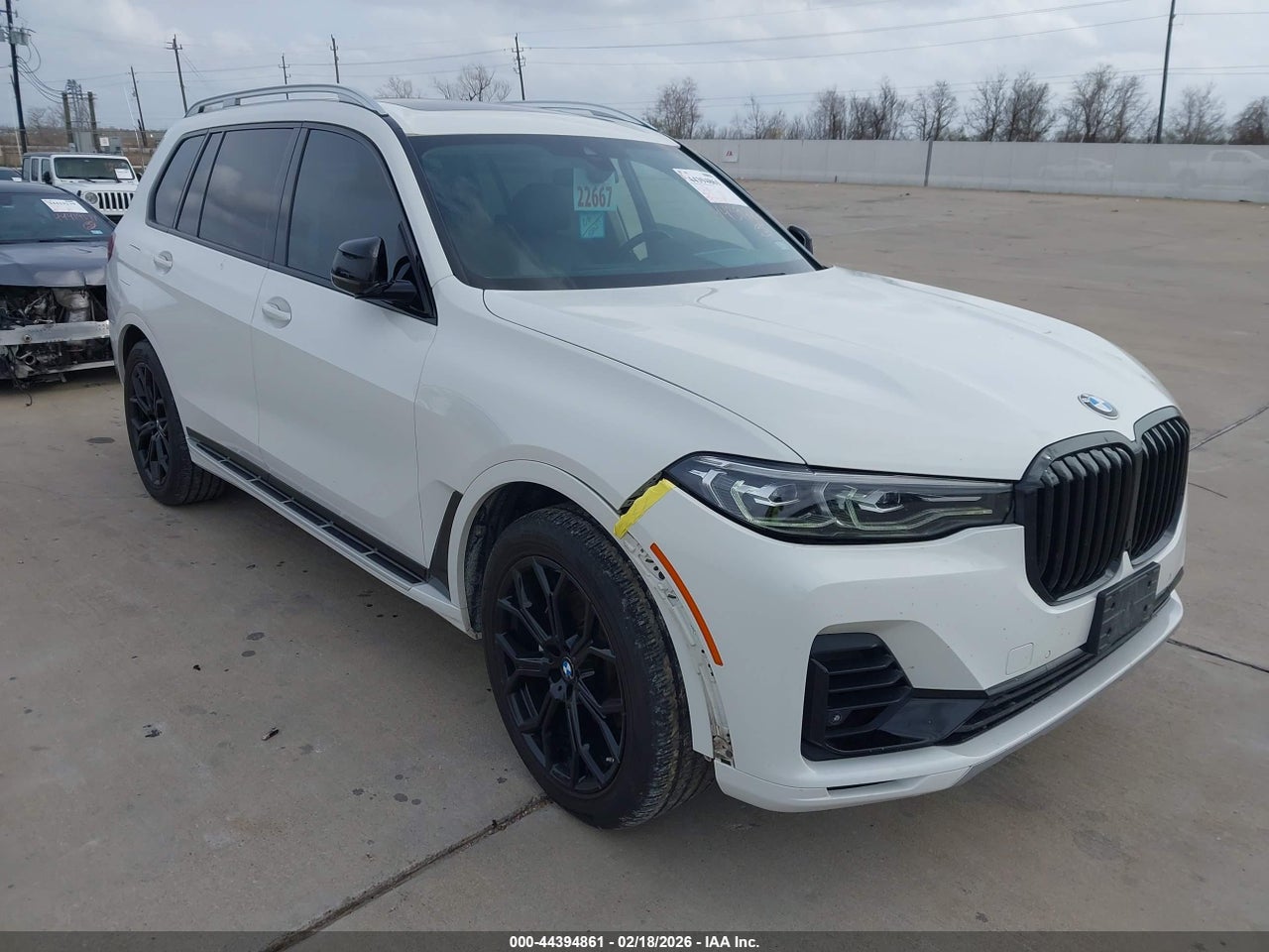 5UXCW2C04L9****** · 2020 BMW X7 XDRIVE40I
