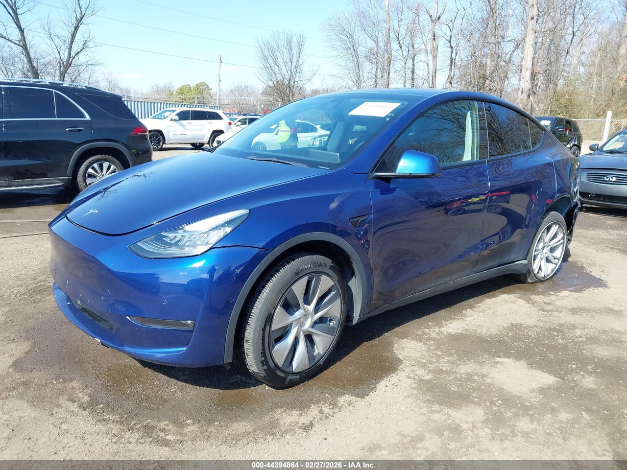 2021 TESLA MODEL Y LONG RANGE DUAL MOTOR ALL-WHEEL DRIVE · 2/11