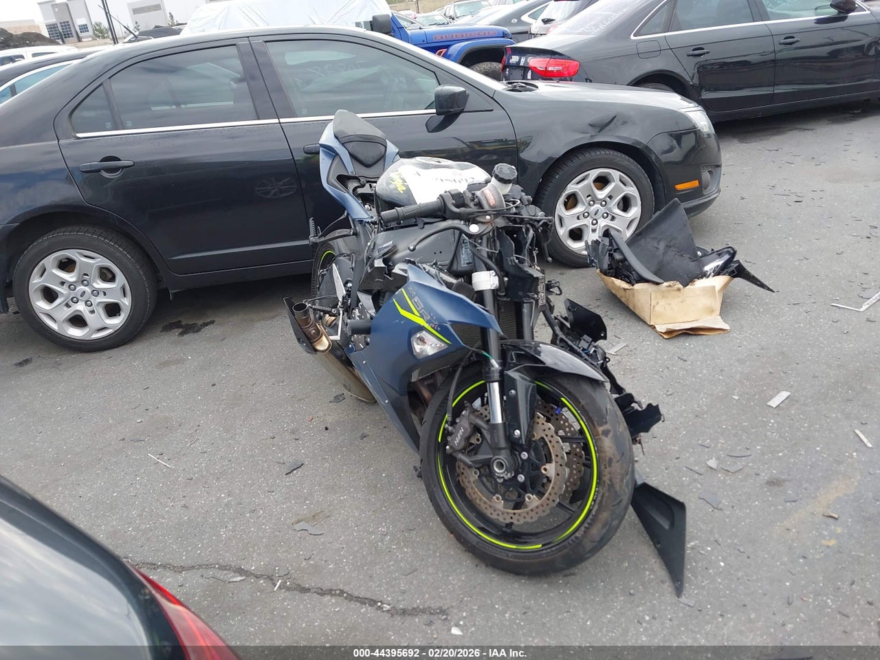 JKBZXJH15NA****** · 2022 KAWASAKI ZX636 K
