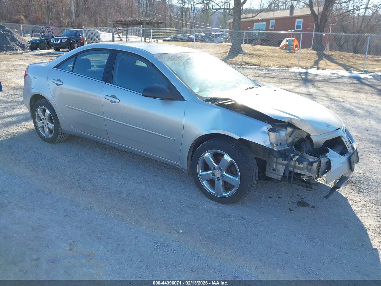 1G2ZH58N574****** · 2007 PONTIAC G6 GT