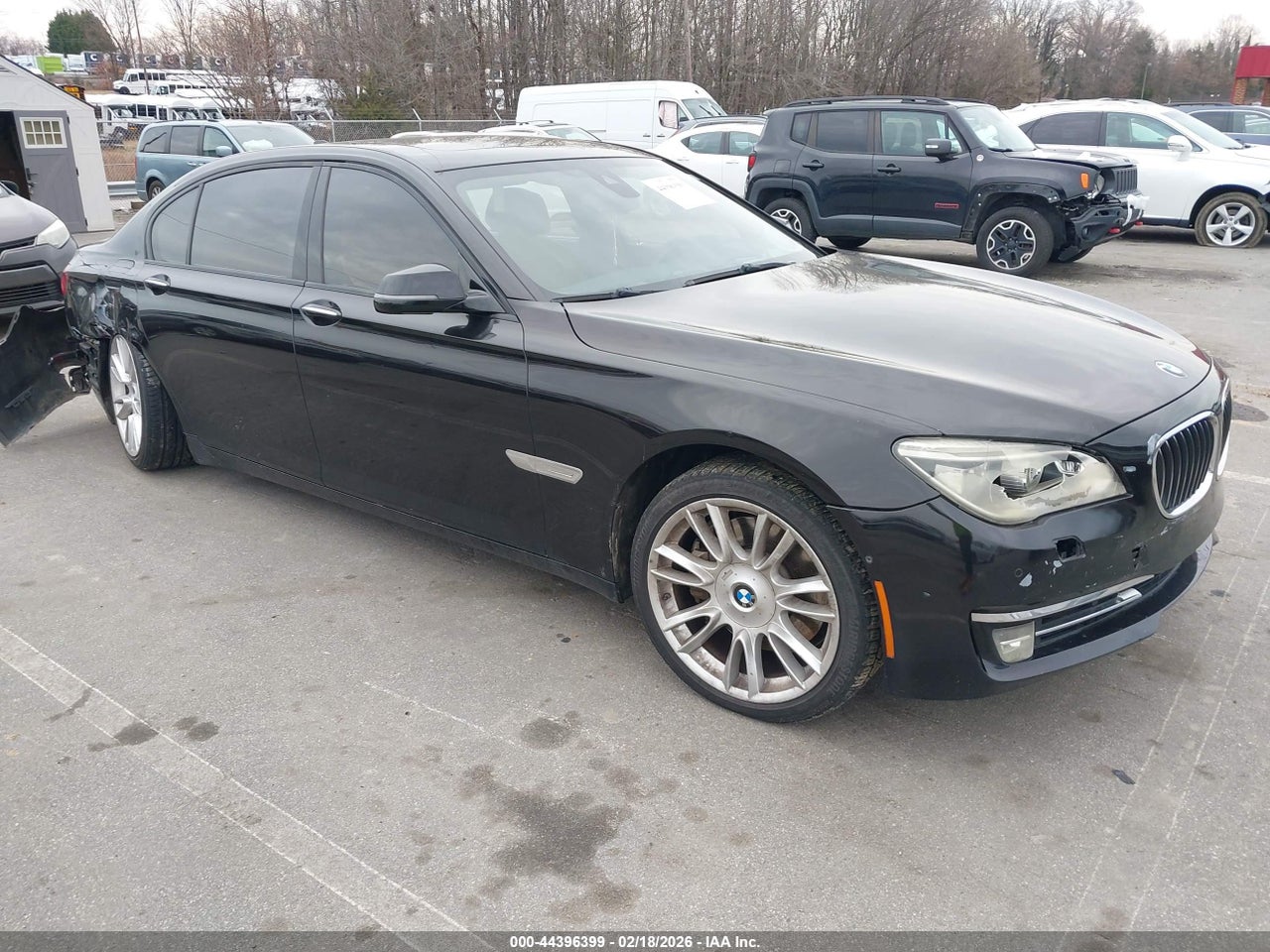 WBAYE8C52DD****** · 2013 BMW 750LI