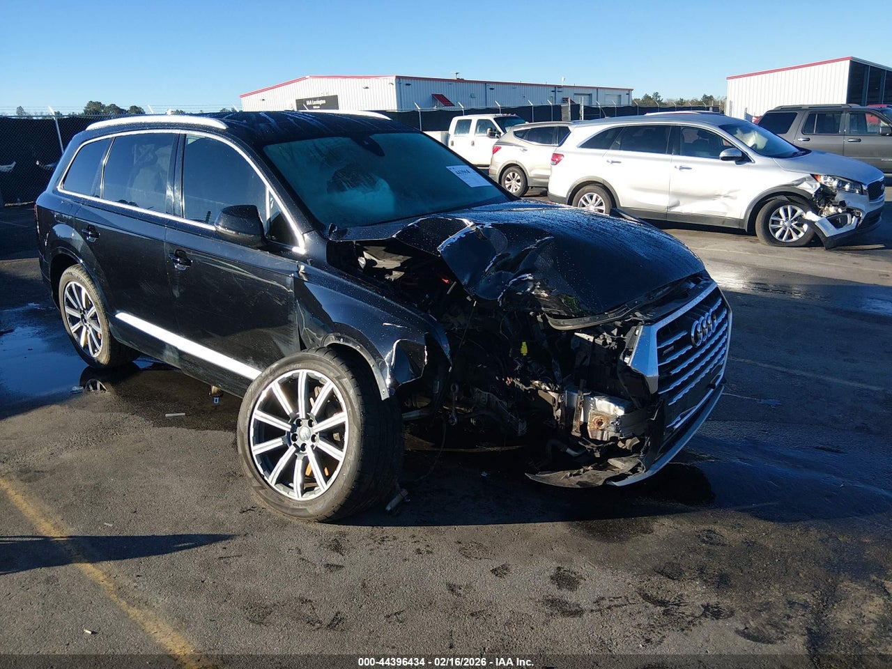 WA1VAAF72KD****** · 2019 AUDI Q7 55 PREMIUM