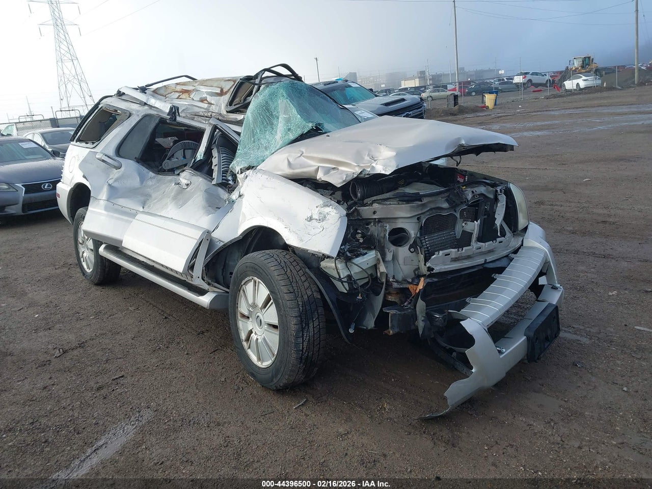 4M2EU48896U****** · 2006 MERCURY MOUNTAINEER PREMIER
