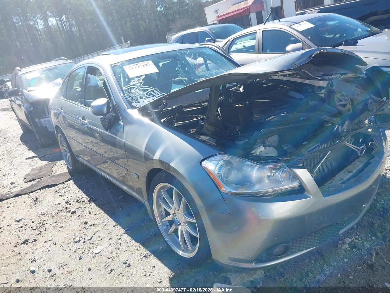 JNKAY01F56M****** · 2006 INFINITI M35X