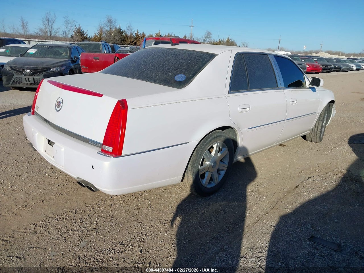 2006 CADILLAC DTS STANDARD · 4/10