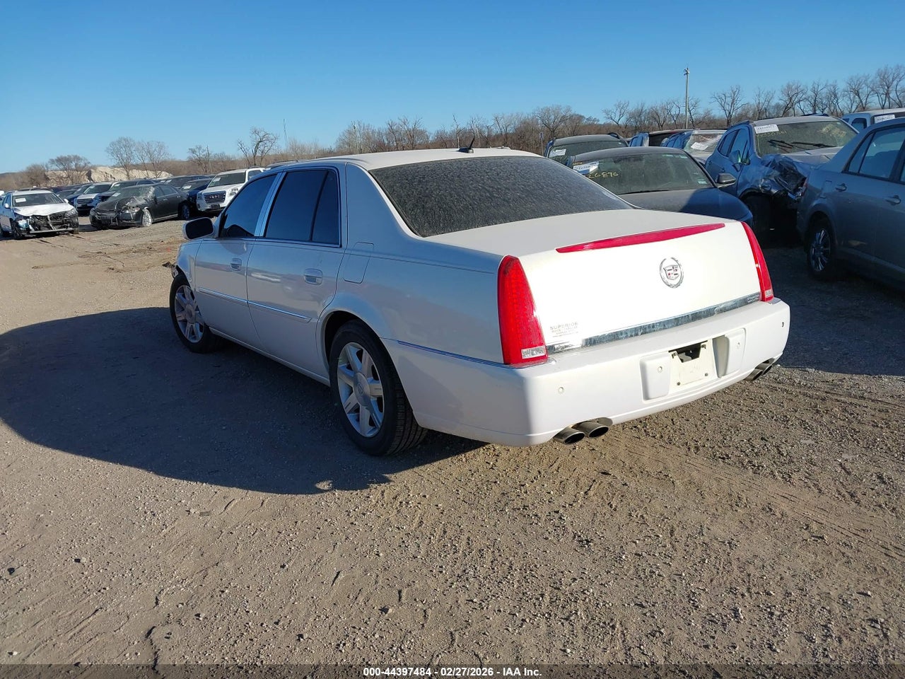 2006 CADILLAC DTS STANDARD · 3/10