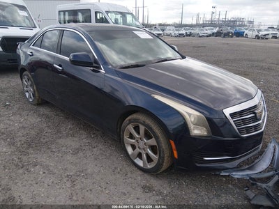 2015 CADILLAC ATS STANDARD