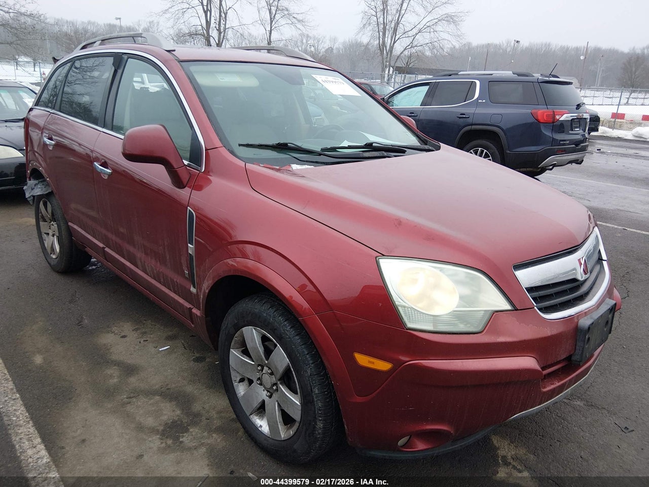3GSCL53758S****** · 2008 SATURN VUE V6 XR