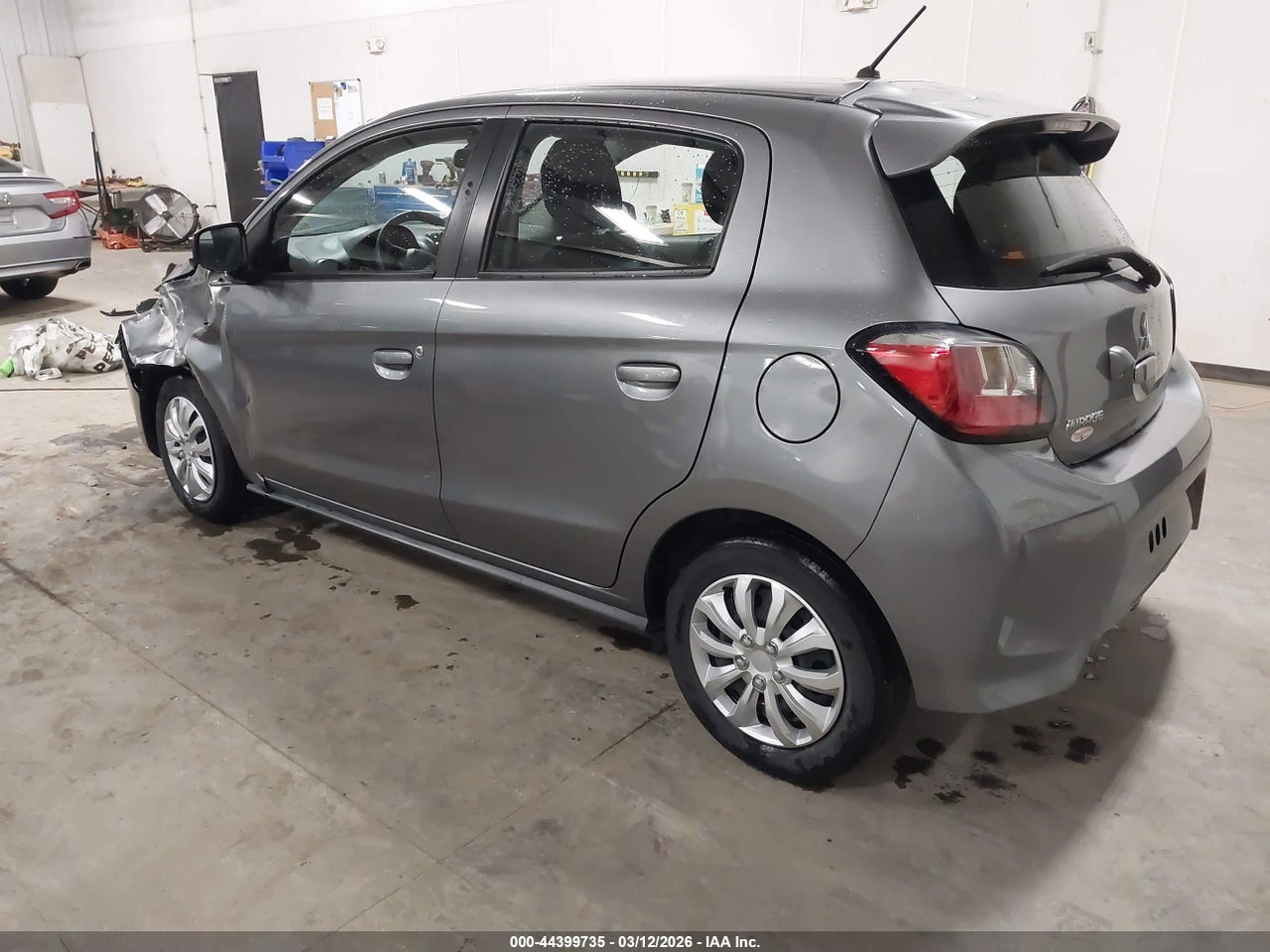 2021 MITSUBISHI MIRAGE CARBONITE EDITION/ES/LE · 3/11