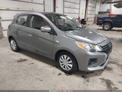 2021 MITSUBISHI MIRAGE CARBONITE EDITION/ES/LE