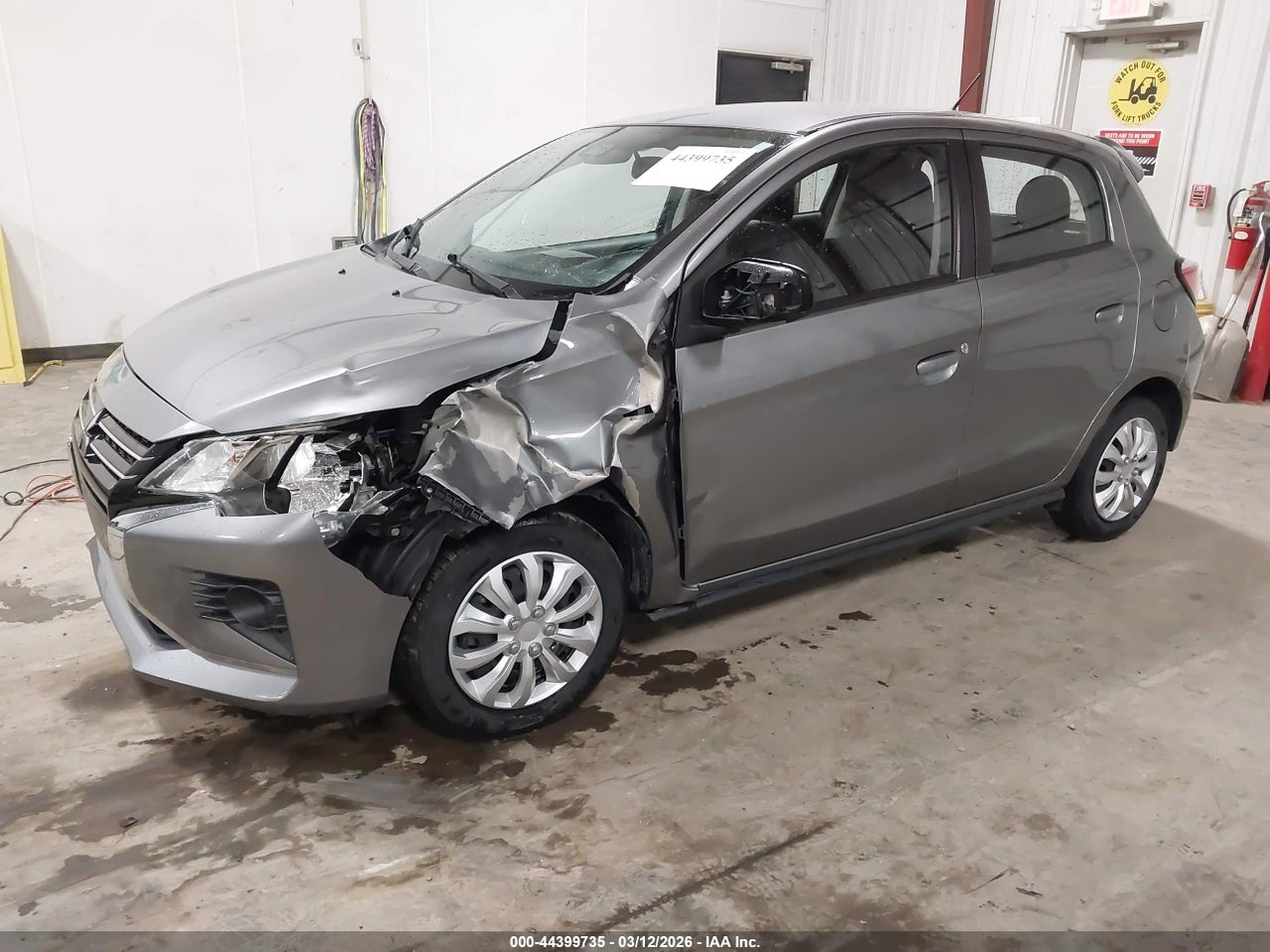 2021 MITSUBISHI MIRAGE CARBONITE EDITION/ES/LE · 2/11