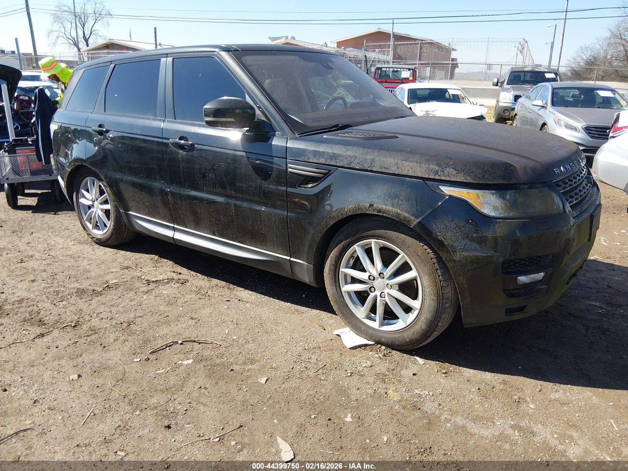 SALWG2VF7GA****** · 2016 LAND ROVER RANGE ROVER SPORT 3.0L V6 SUPERCHARGED SE