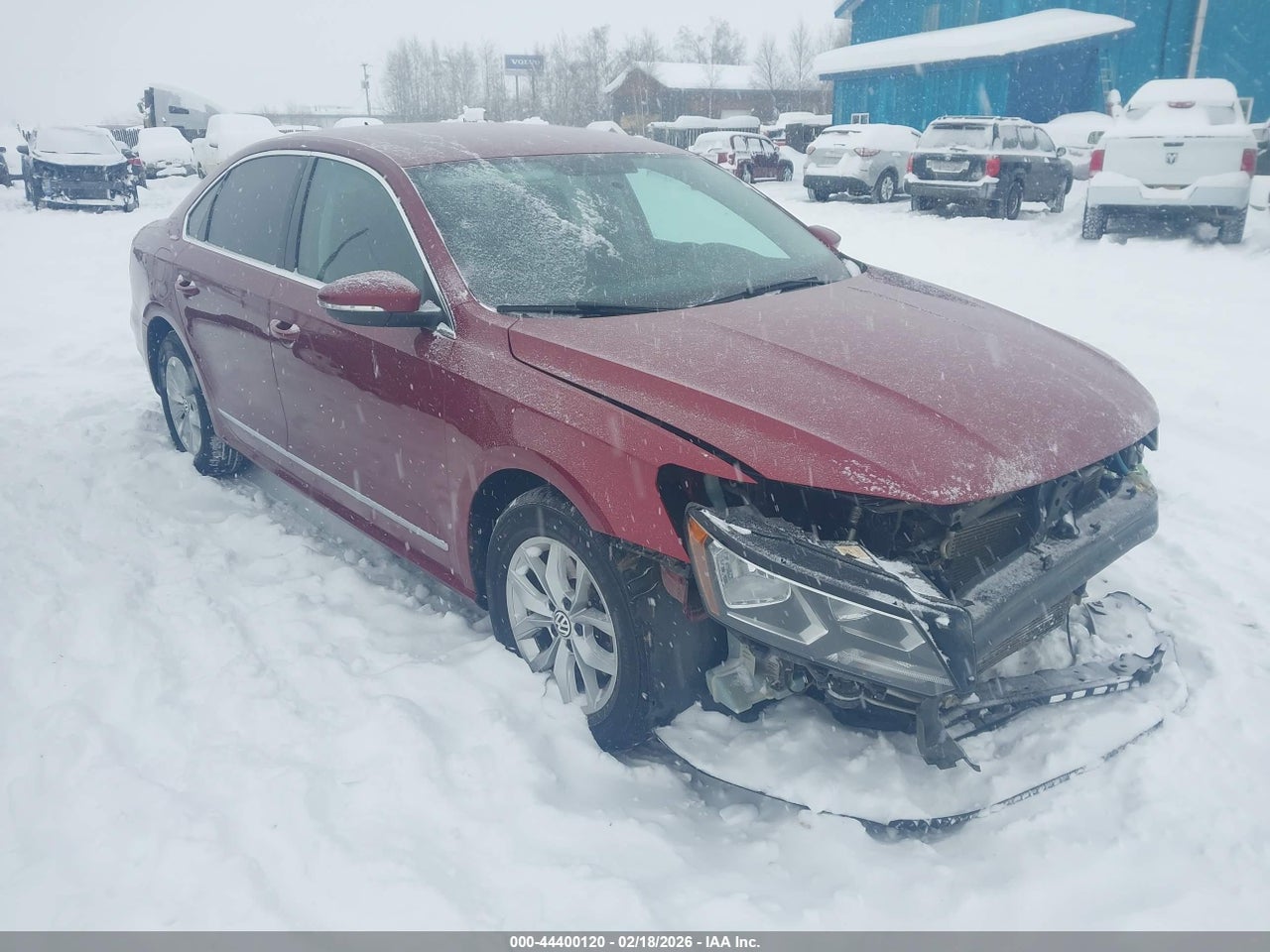 1VWAT7A39GC****** · 2016 VOLKSWAGEN PASSAT 1.8T S